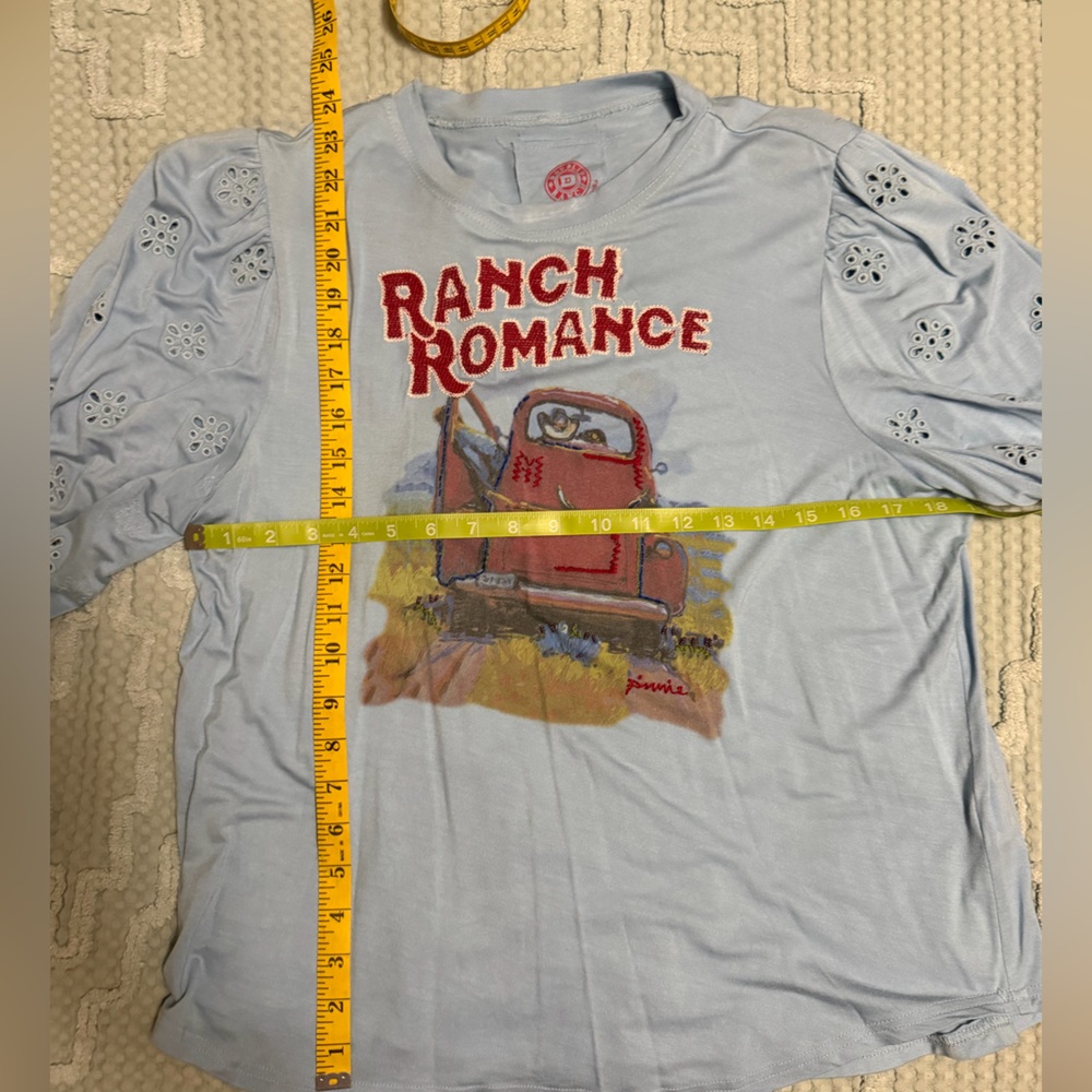 Double D Ranch Light Blue "Ranch Romance" - Picture 2 of 5